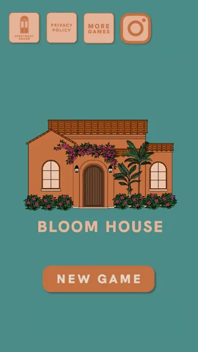 BLOOM HOUSE : ROOM ESCAPE স্ক্রিনশট