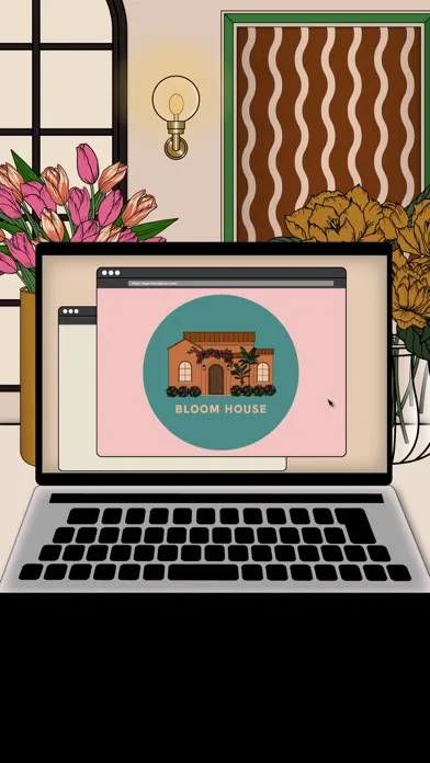 BLOOM HOUSE : ROOM ESCAPE স্ক্রিনশট