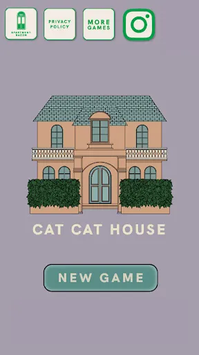 Ảnh chụp màn hình của CAT CAT HOUSE : ROOM ESCAPE