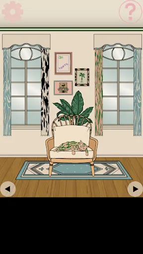Ảnh chụp màn hình của CAT CAT HOUSE : ROOM ESCAPE