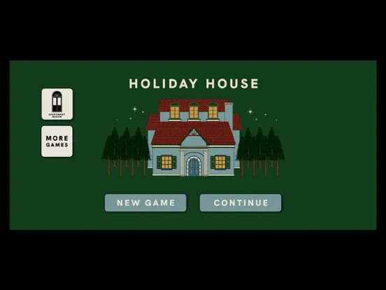 HOLIDAY HOUSE : ROOM ESCAPE iPad 应用截图