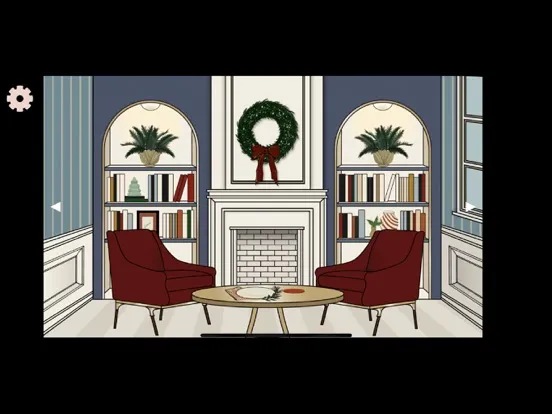 HOLIDAY HOUSE : ROOM ESCAPE iPad 应用截图