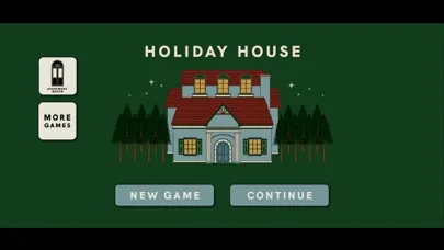 HOLIDAY HOUSE : ROOM ESCAPE应用截图