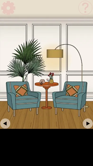 Capturas de tela do SUNFLOWER HOUSE : ROOM ESCAPE