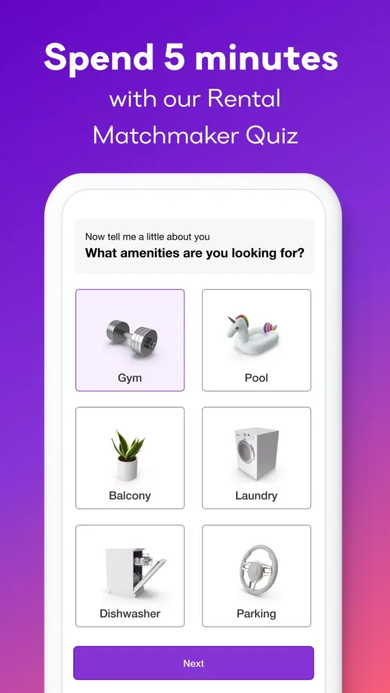 Apartment List Screenshots