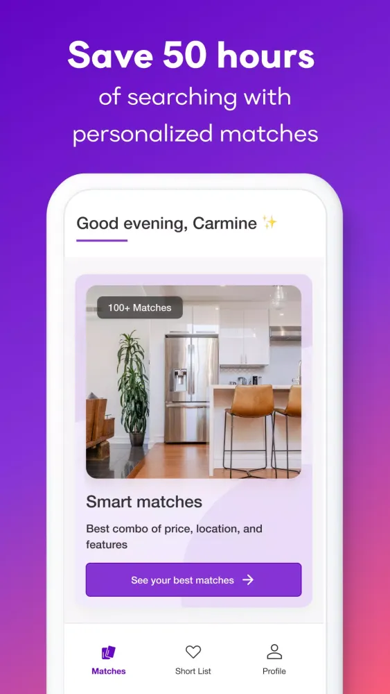 Apartment List Screenshots