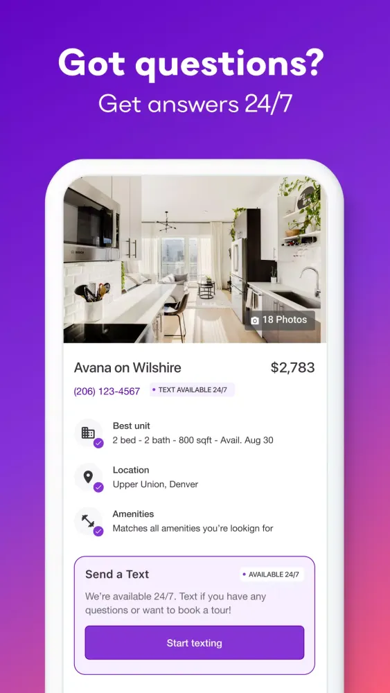 Apartment List Screenshots
