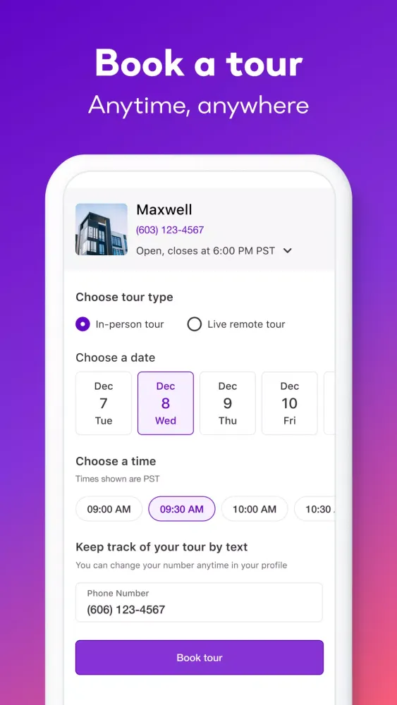 Apartment List Screenshots