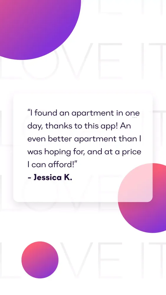 Apartment List Screenshots
