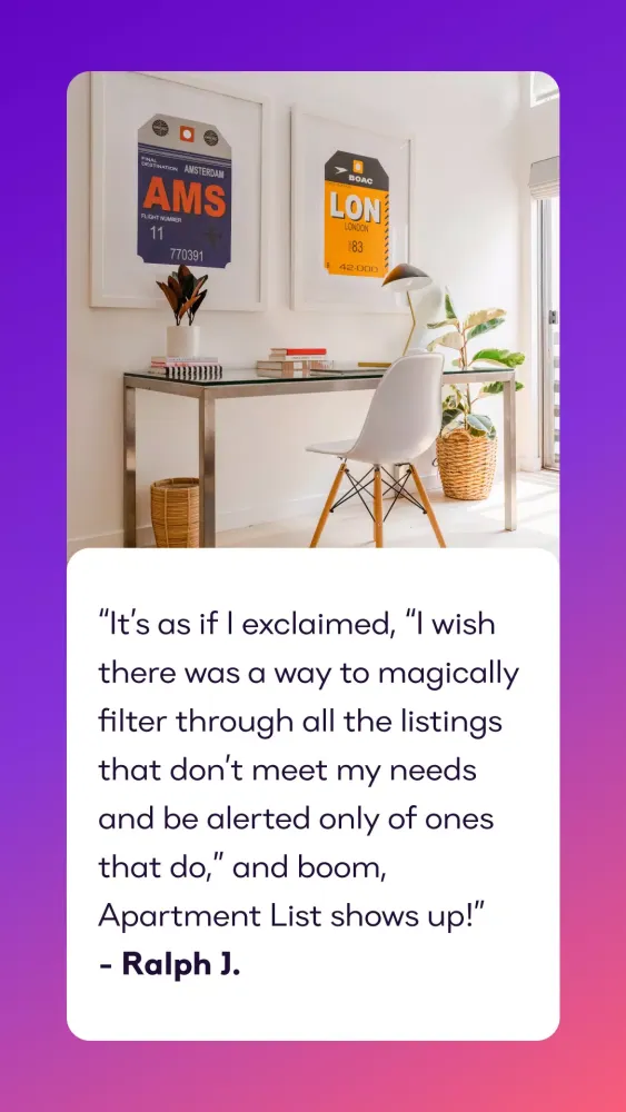Apartment List Screenshots