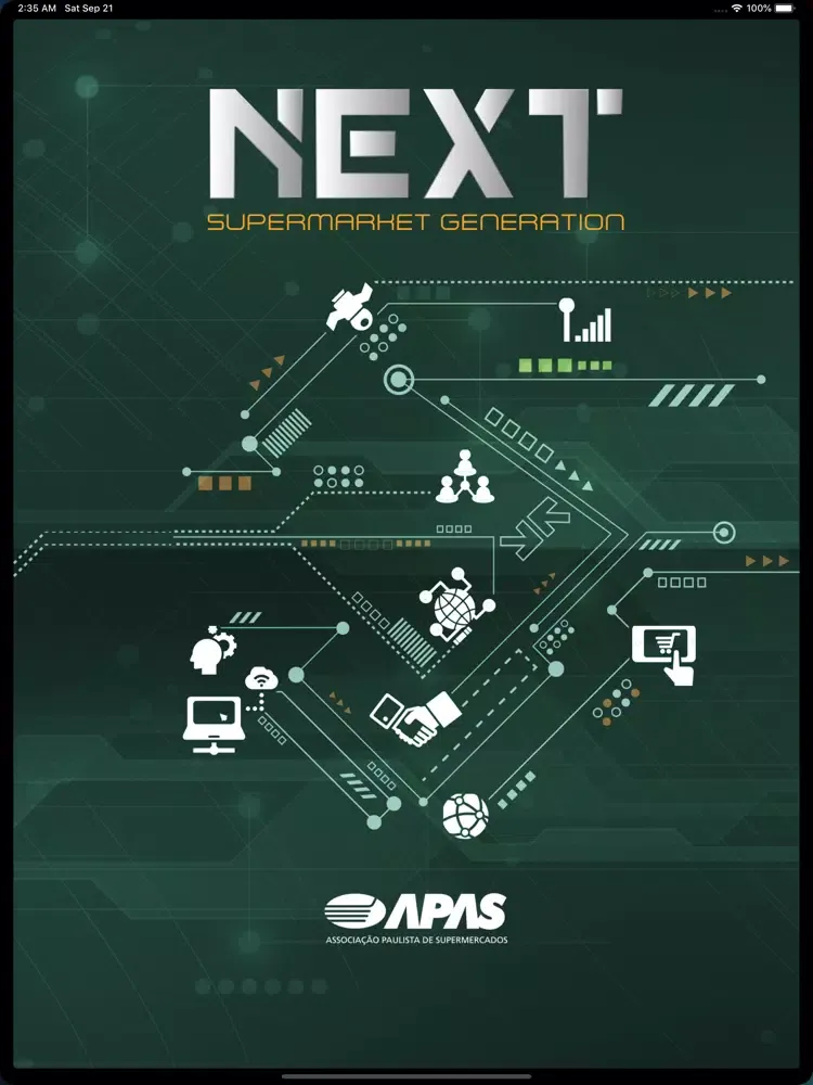 Скриншоты Evento Next 2019 - APAS iPad 