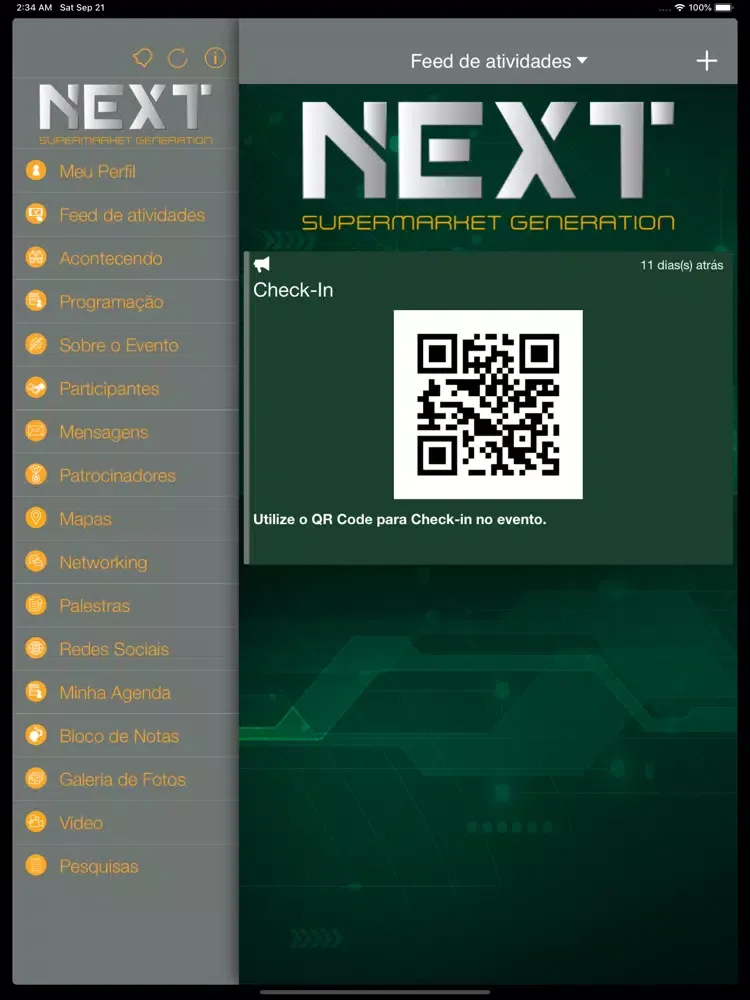 Скриншоты Evento Next 2019 - APAS iPad 