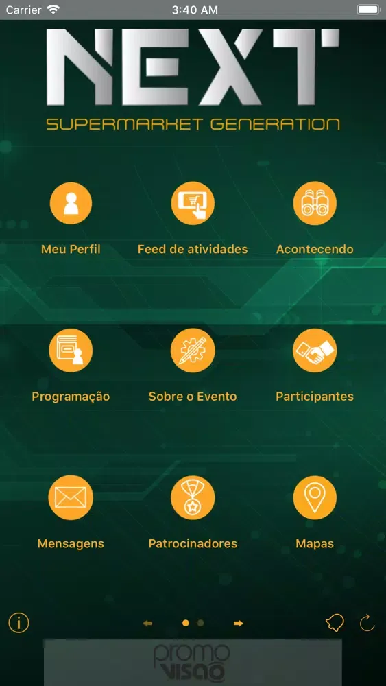 Скриншоты Evento Next 2019 - APAS