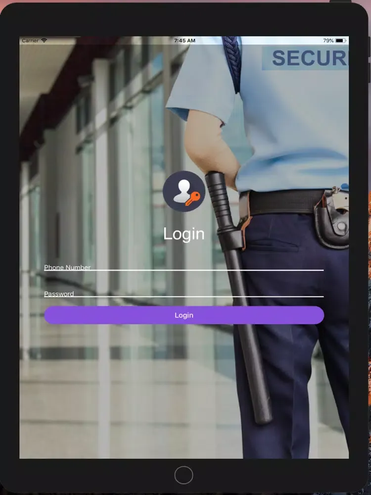 aPass Security iPad  스크린샷