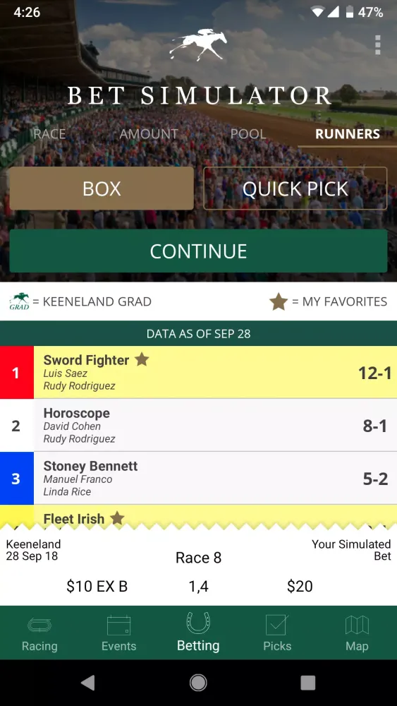 Keeneland Screenshots