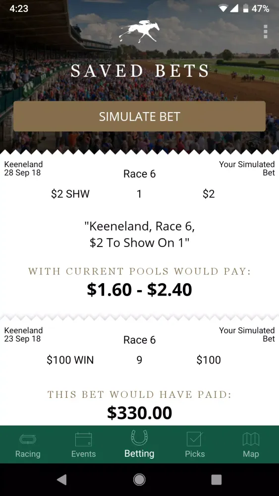 Keeneland Screenshots