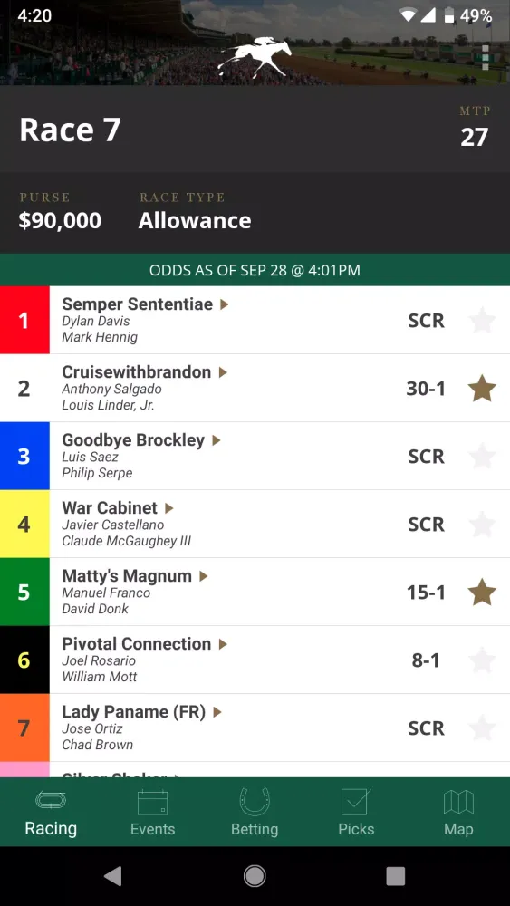 Keeneland Screenshots