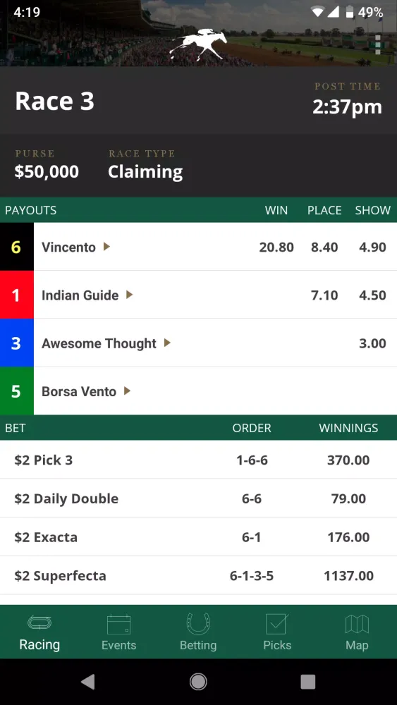 Keeneland Screenshots