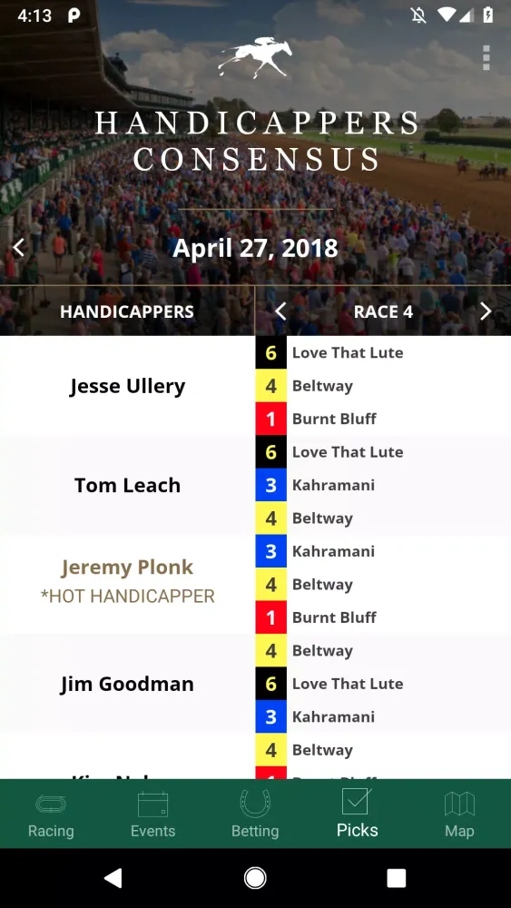 Keeneland Screenshots