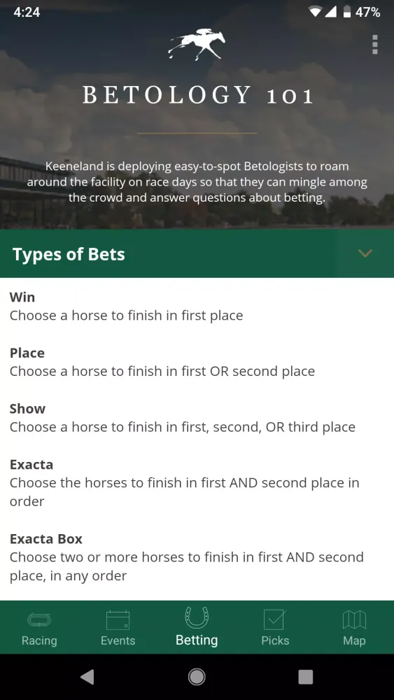 Keeneland Screenshots