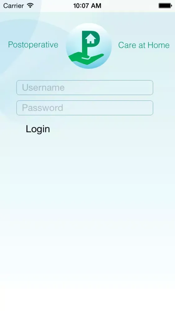 PostOp Care应用截图