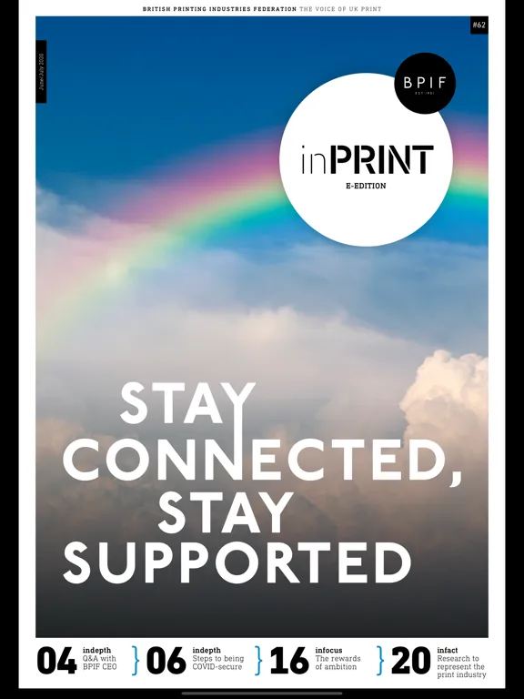 inPRINT Magazine iPad 应用截图