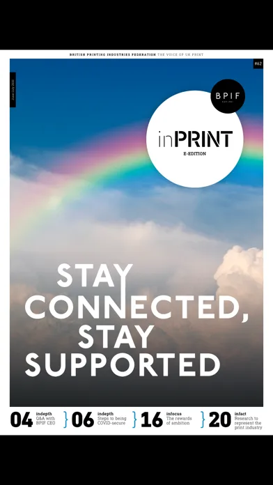 inPRINT Magazine应用截图