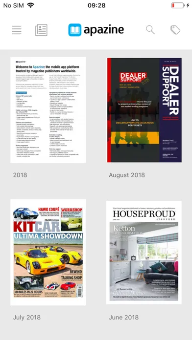 Apazine স্ক্রিনশট