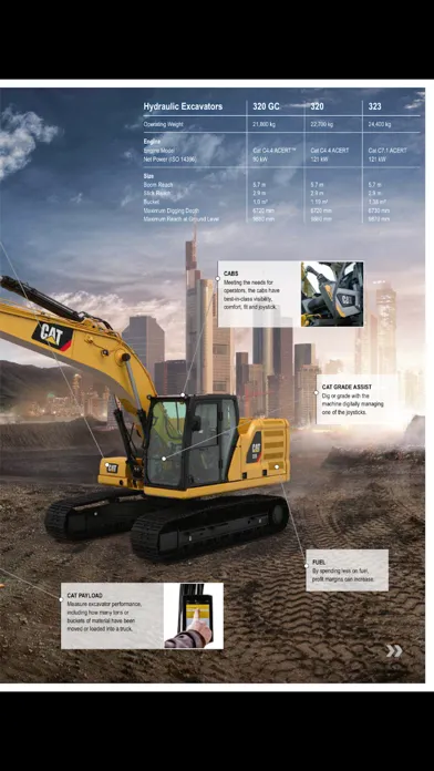 Capturas de tela do CAT MAGAZINE ONLINE