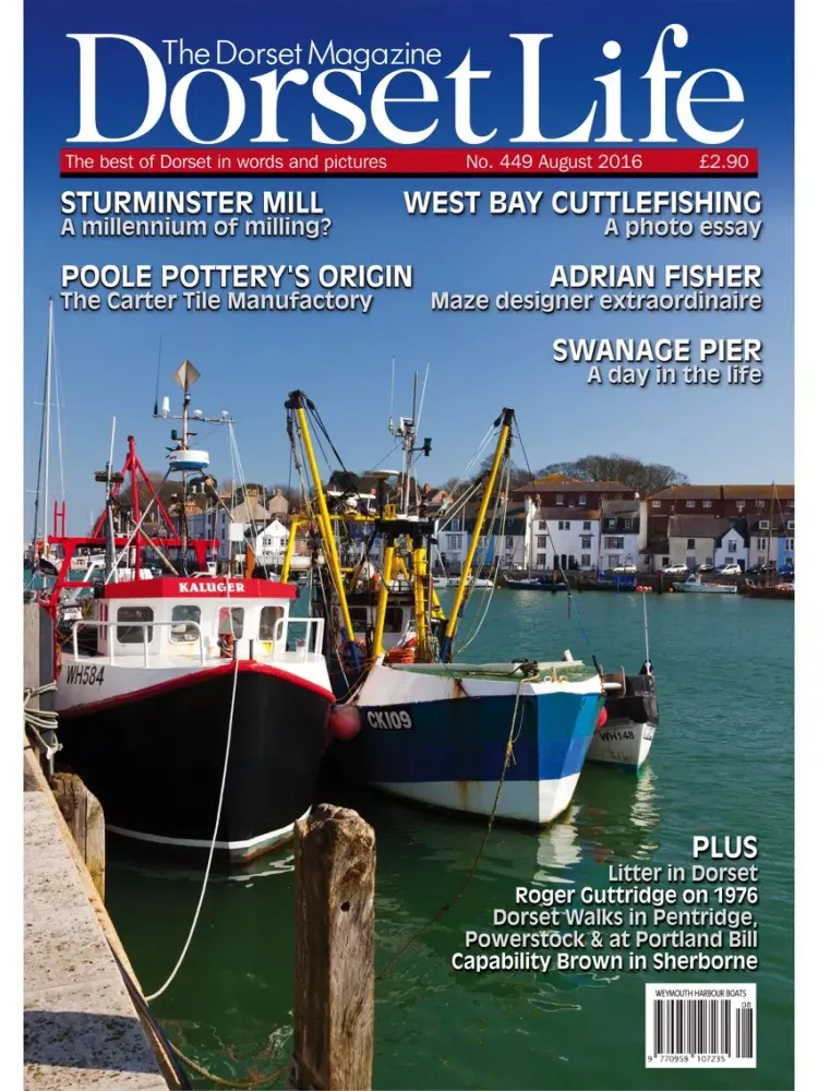 Dorset Life iPad  Screenshots