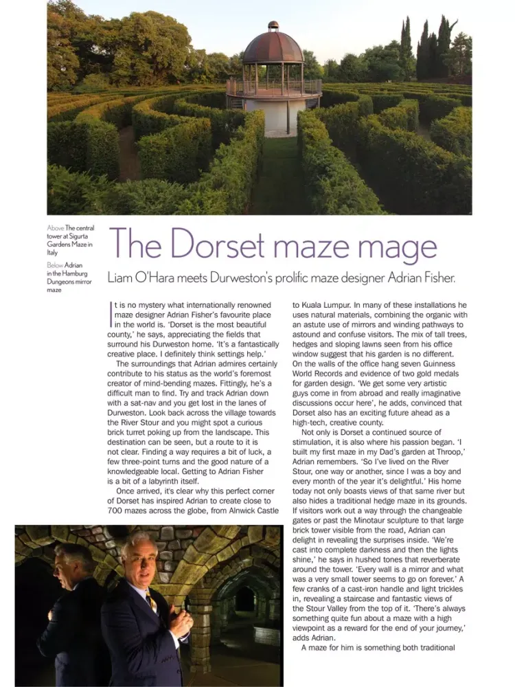 Dorset Life iPad  Screenshots