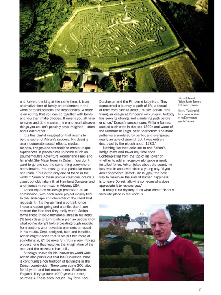 Dorset Life iPad  Screenshots