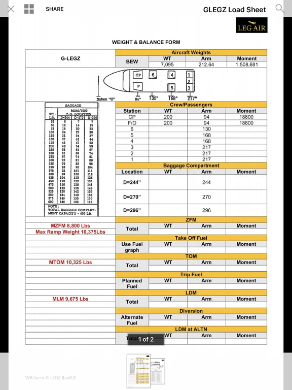 EFB Documents iPad  स्क्रीनशॉट