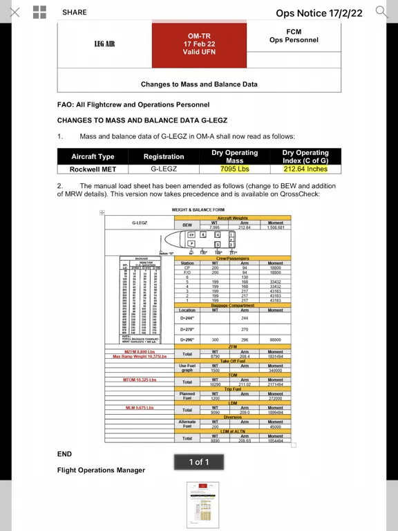 EFB Documents iPad  स्क्रीनशॉट