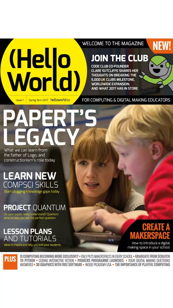 صور Hello World magazine