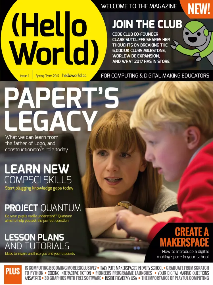 صور Hello World magazine