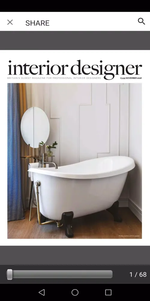 Interior Designer Magazine Screenshots