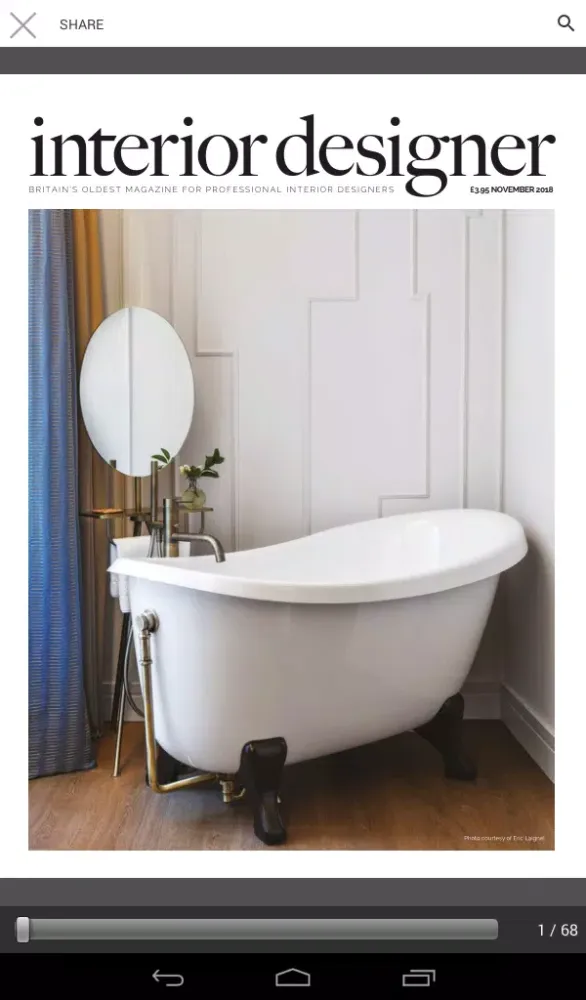 Interior Designer Magazine Screenshots