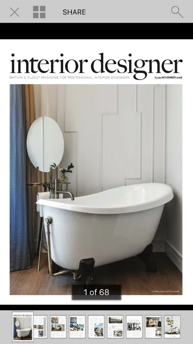 Скриншоты Interior Designer Magazine