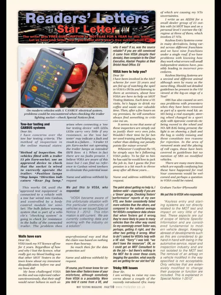 MOT Tester iPad 應用截圖