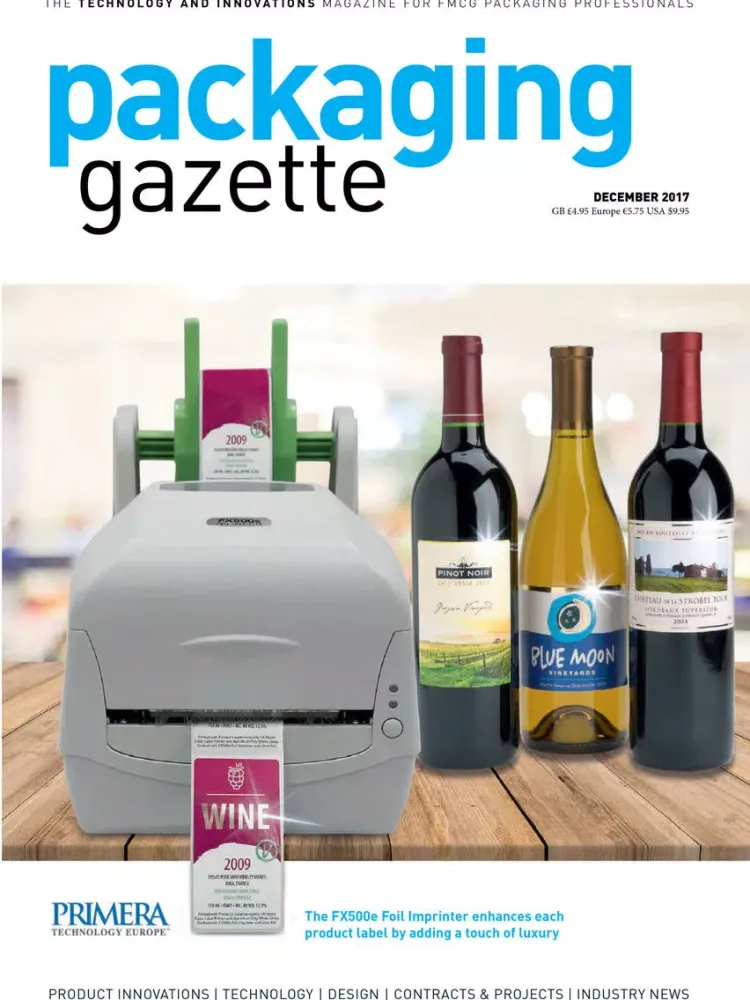 Captures d'écran de Packaging Gazette iPad 