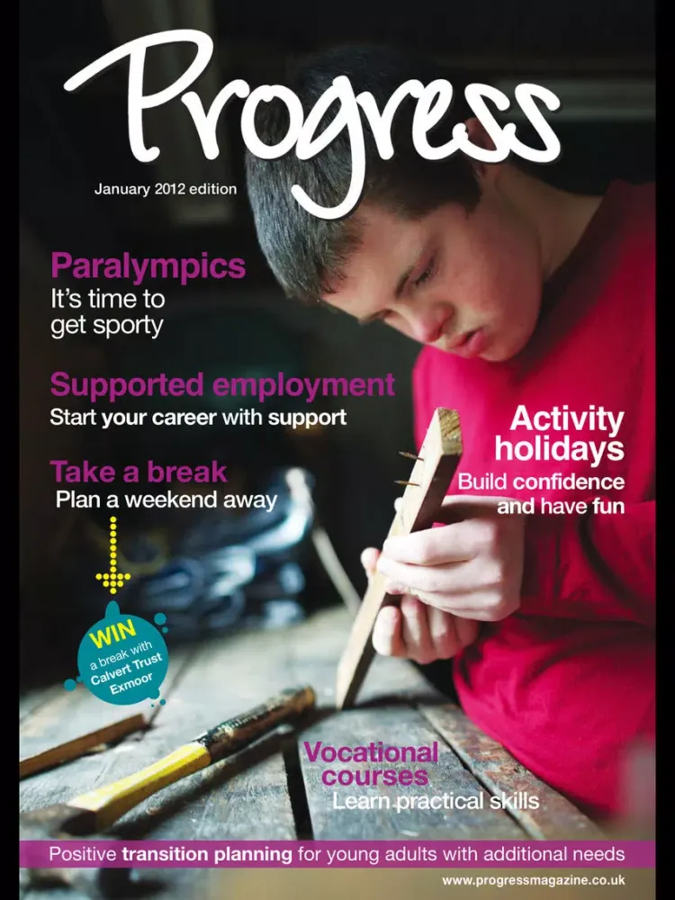 Progress Magazine iPad  スクリーンショット