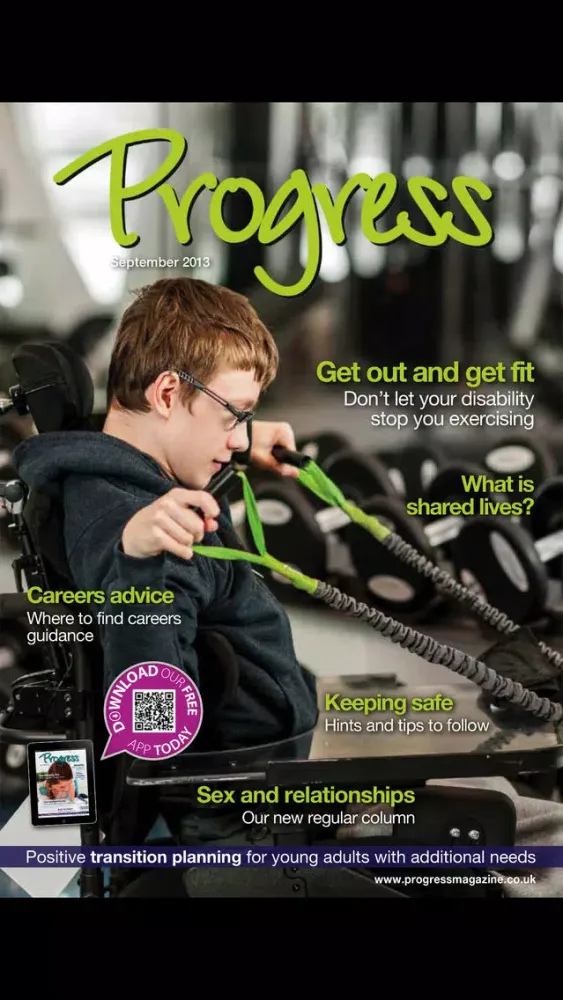 Progress Magazine スクリーンショット