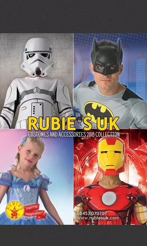 Rubie’s Masquerade UK Screenshots