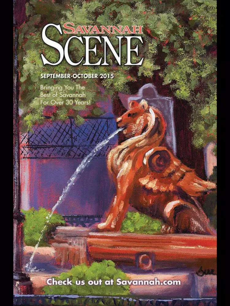 Captures d'écran de Savannah Visitor Guide iPad 