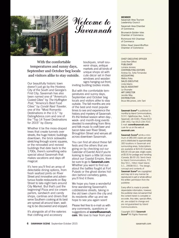 Captures d'écran de Savannah Visitor Guide iPad 