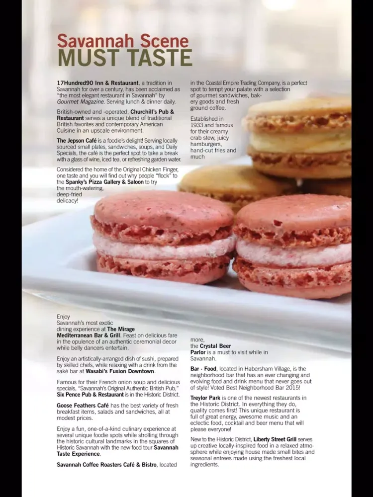 Captures d'écran de Savannah Visitor Guide iPad 