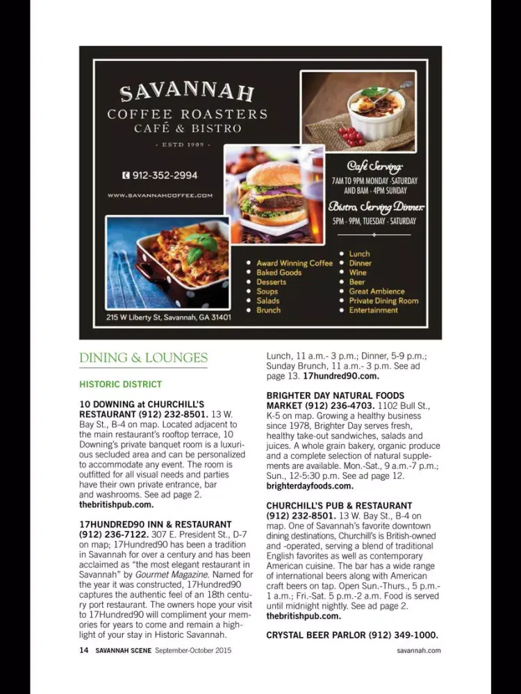 Captures d'écran de Savannah Visitor Guide iPad 