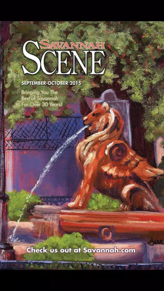 Captures d'écran de Savannah Visitor Guide