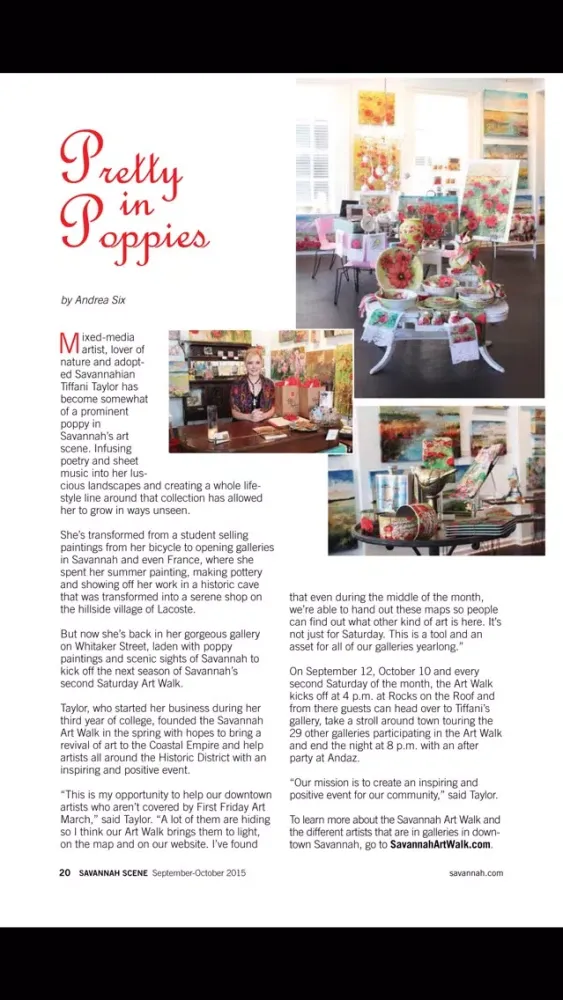 Captures d'écran de Savannah Visitor Guide